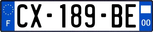 CX-189-BE