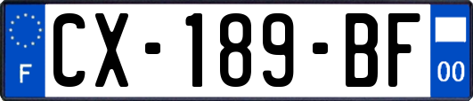 CX-189-BF