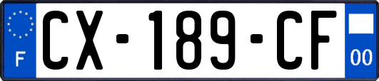 CX-189-CF