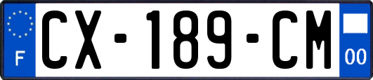 CX-189-CM