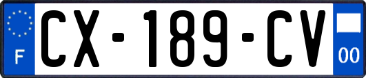 CX-189-CV