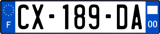 CX-189-DA