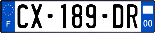 CX-189-DR