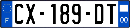 CX-189-DT