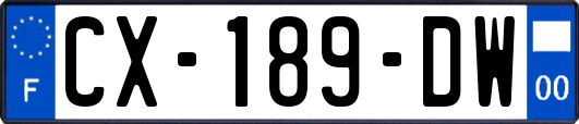 CX-189-DW