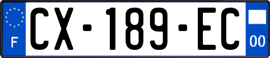 CX-189-EC