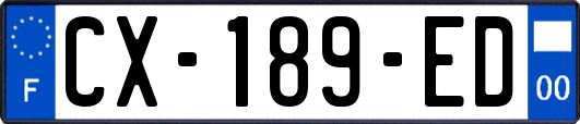 CX-189-ED