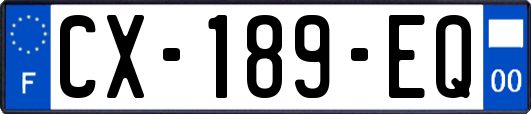 CX-189-EQ