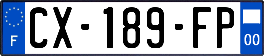 CX-189-FP