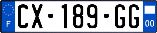 CX-189-GG