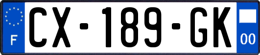 CX-189-GK