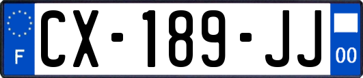 CX-189-JJ