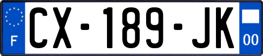 CX-189-JK