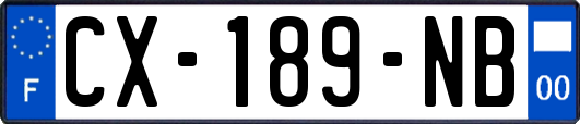 CX-189-NB