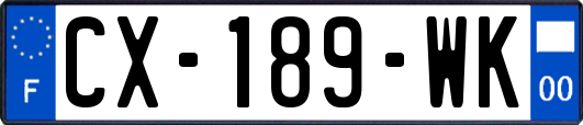 CX-189-WK