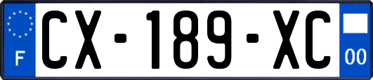 CX-189-XC