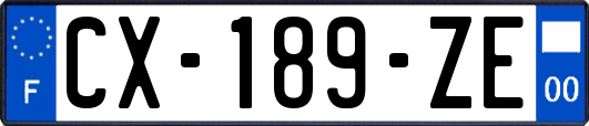 CX-189-ZE