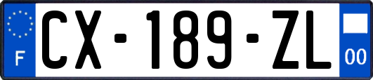 CX-189-ZL