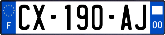 CX-190-AJ