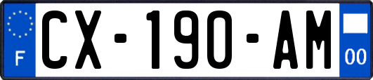 CX-190-AM