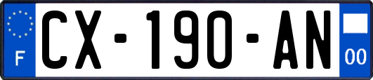 CX-190-AN