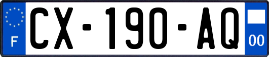 CX-190-AQ