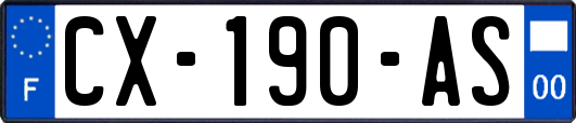 CX-190-AS