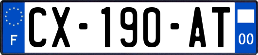 CX-190-AT