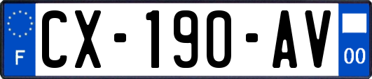 CX-190-AV