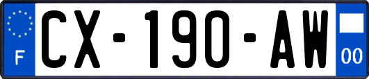 CX-190-AW