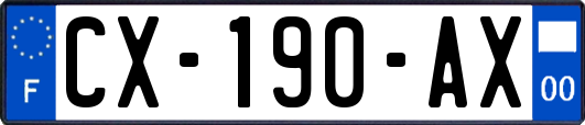 CX-190-AX