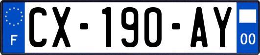 CX-190-AY