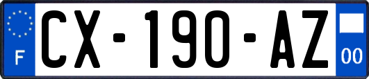 CX-190-AZ