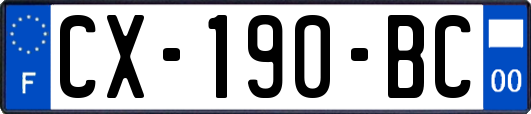 CX-190-BC