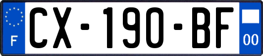 CX-190-BF