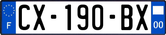 CX-190-BX