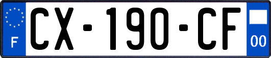 CX-190-CF