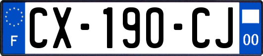 CX-190-CJ