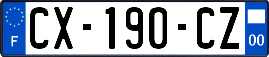 CX-190-CZ