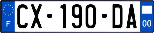 CX-190-DA