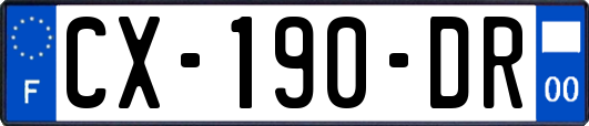 CX-190-DR