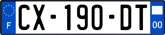 CX-190-DT