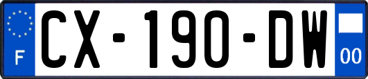 CX-190-DW