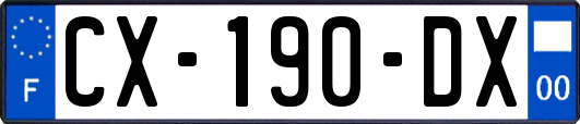 CX-190-DX