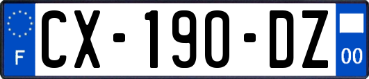 CX-190-DZ