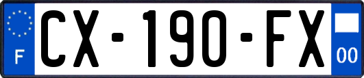 CX-190-FX