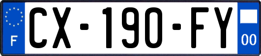 CX-190-FY