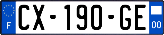 CX-190-GE