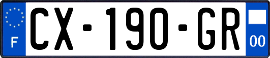 CX-190-GR