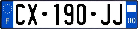 CX-190-JJ